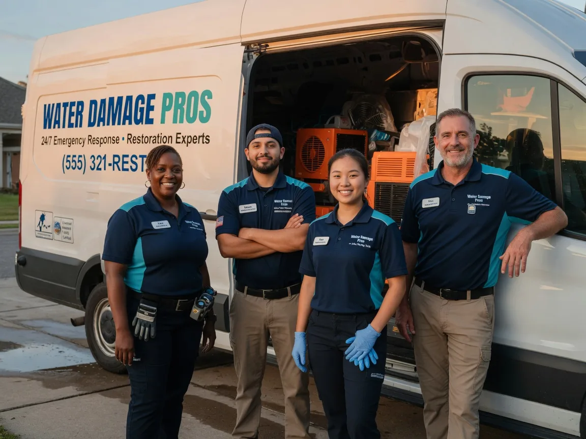 Water Damage Restoration company in Mcalester, OK