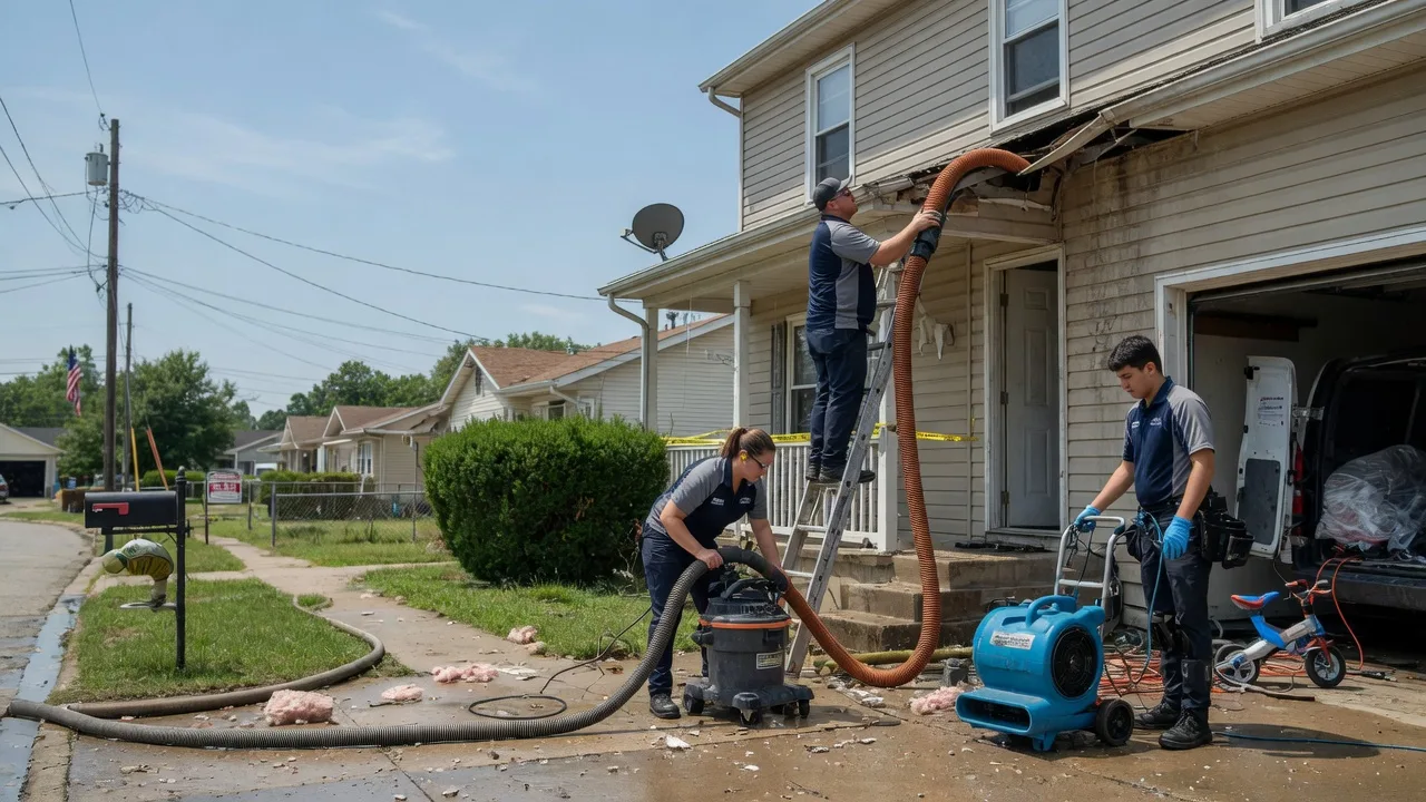 Water Damage Restoration in Mcalester, OK near me